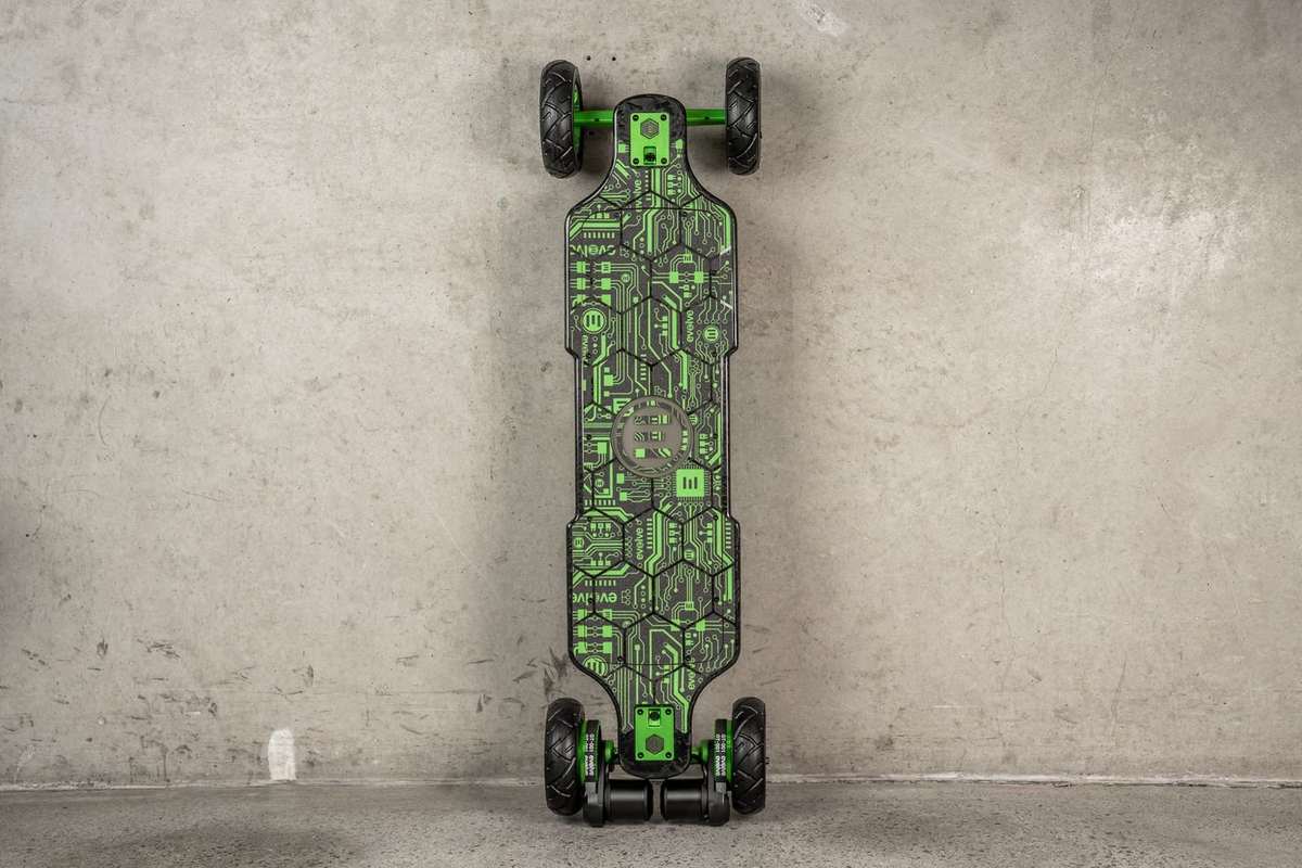 Diablo Carbon Green Mainframe översiktsvy